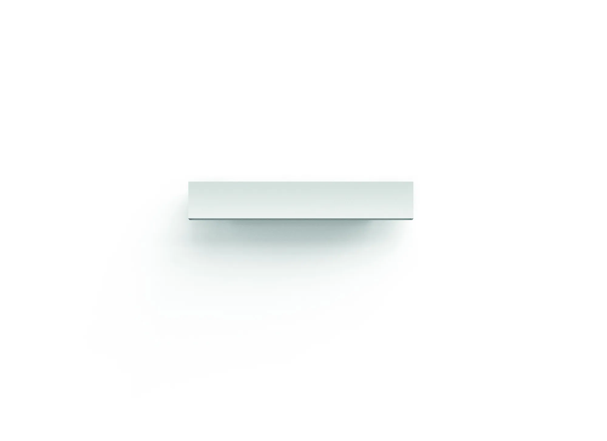 M7775  Hanok 41cm Linear Wall Lamp 110°, 14W LED, 4000K, 1000lm, White